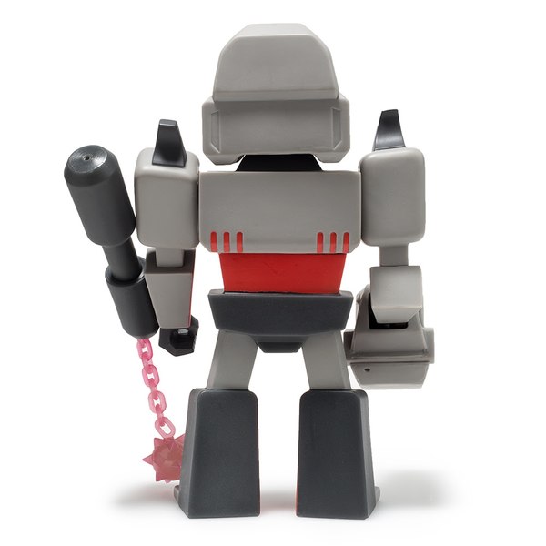 Transformers Vs Gi Joe Megatron Art Figures Kidrobot Exclusive Figures  (4 of 12)